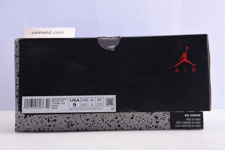 ow  5 AJ5 Air​ 3M CT8480-105 Jordan otw 1021